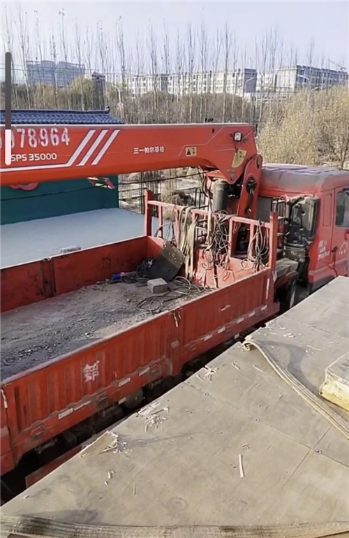 玉泉区吊车出租的基本流程