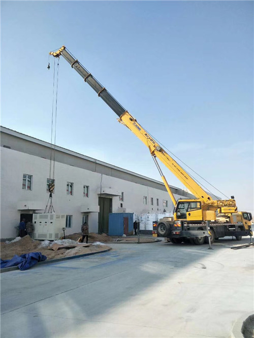 玉泉区“超载就喊停”—— 吊车的 “重量保镖” 技术