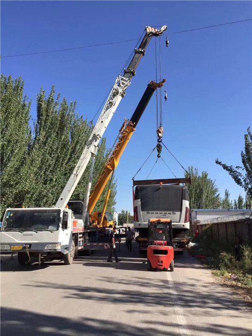 玉泉区港口集装箱搬运案例